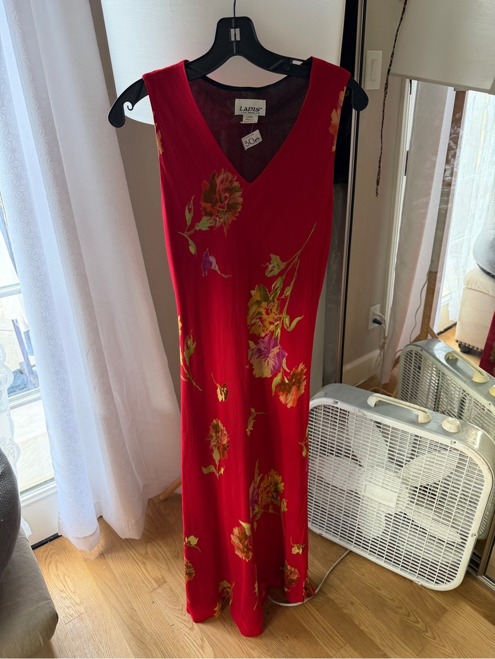 Vintage maxi dress